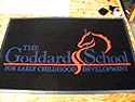 Custom Made ToughTop Logo Mat The Goddard School of Colorado Springs Colorado