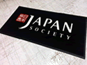 Custom Made ToughTop Logo Mat The Japan Society of New York City