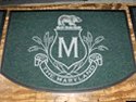 Custom Made ToughTop Logo Mat The Maryland Apartments of Minneapolis Minnesota