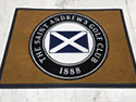 Custom Made ToughTop Logo Mat The Saint Andres Golf Club of Hastings New York