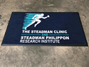 Custom Made ToughTop Logo Mat The Steadman Clinic of Vail Colorado