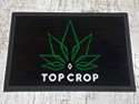 Custom Made ToughTop Logo Mat Top Crop of Eugene Oregon