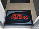 Custom Made ToughTop Logo Mat Total Imaging Inc of Gainesville Georgia