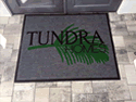 Custom Made ToughTop Logo Mat Tundra Homes of Fort Myers Florida