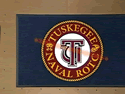 Custom Made ToughTop Logo Mat Tuskegee University of Tuskegee Alabama