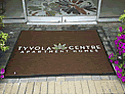 Custom Made ToughTop Logo Mat Tyvola Center Apartments of Charlotte North Carolina 01