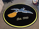 Custom Made ToughTop Logo Mat US Air Force 14th Airlift Squadron of Joint Base Charleston South Carolina 02