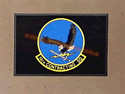 Custom Made ToughTop Logo Mat US Air Force 14th Contracting Squadron of Columbus AFB Mississippi