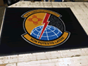 Custom Made ToughTop Logo Mat US Air Force 150th Communications Flight Kirtland Airbase of Albuquerque New Mexico