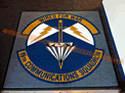 Custom Made ToughTop Logo Mat US Air Force 19th Communications Squadron of Little Rock Air Force Base Arkansas