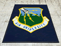 Custom Made ToughTop Logo Mat US Air Force 19th FSS of Little Rock AFB Arkansas 02