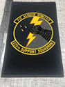 Custom Made ToughTop Logo Mat US Air Force 225th Support Squadron of JBLM Washington