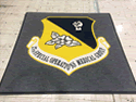 Custom Made ToughTop Logo Mat US Air Force 24th Special Operations Medical Group of Cannon AFB New Mexico