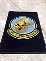 Custom Made ToughTop Logo Mat US Air Force 314th Fighter Squadron of Holloman Air Force Base New Mexico