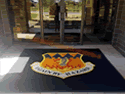 Custom Made ToughTop Logo Mat US Air Force 317th AirLift Wing of Dyess Air Force Base Texas 01