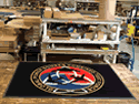 Custom Made ToughTop Logo Mat US Air Force 416th Flight Test Squadron of Edwards Air Force Base California