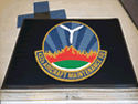 Custom Made ToughTop Logo Mat US Air Force 432d Aircraft Maintenance Squadron of Creech Air Force Base Nevada