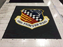 Custom Made ToughTop Logo Mat US Air Force 482nd Fighter Wing of Homestead AFB Florida