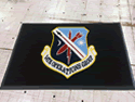 Custom Made ToughTop Logo Mat US Air Force 54th Operations Group of Holloman AFB New Mexico