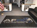 Custom Made ToughTop Logo Mat US Air Force AFRL Integrated Space Experiments of Kirtland AFB New Mexico