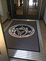 Custom Made ToughTop Logo Mat US Air Force Airman and Family Readiness Center of Little Rock AFB Arkansas