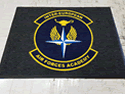 Custom Made ToughTop Logo Mat US Air Force Inter European Air Forces Academy of Kaiserslautern Denmark 01