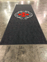 Custom Made ToughTop Logo Mat US Armed Forces Europe Grand Rue 56 of Chievres Air Base Belgium