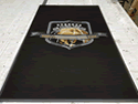 Custom Made ToughTop Logo Mat US Army 39th Signal Battalion of RAF Menwith Hill Great Britain 01