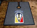 Custom Made ToughTop Logo Mat US Army Airborne of Fort Campbell Kentucky 02