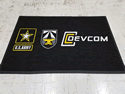 Custom Made ToughTop Logo Mat US Army CDDC Reasearch Lab of Aberdeen Proving Ground Maryland