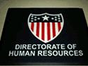 Custom Made ToughTop Logo Mat US Army Directorate of Human Resources of Schofield Barracks Hawaii