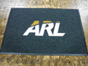 Custom Made ToughTop Logo Mat US Army Research Labratory of Adelphi Maryland