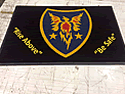 Custom Made ToughTop Logo Mat US Army Reserve Aviation Command of Fort Knox Kentucky