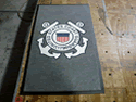 Custom Made ToughTop Logo Mat US Coast Guard Base of Charleston South Carolina 01