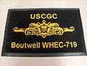 Custom Made ToughTop Logo Mat US Coast Guard USCG Boutwell of San Diego California