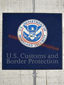 Custom Made ToughTop Logo Mat US Customs & Border Protection of Harpers Ferry West Virginia