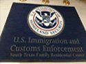 Custom Made ToughTop Logo Mat US Department of Homeland Security of South Texas 01