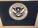 Custom Made ToughTop Logo Mat US Department of Homeland Security of South Texas 02