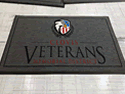 Custom Made ToughTop Logo Mat US Department of Veterans Affairs Clovis Veterans Memorial District of Clovis California