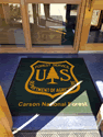Custom Made ToughTop Logo Mat US Forest Service Carson National Forest of Northern New Mexico