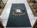 Custom Made ToughTop Logo Mat US Forest Service Kisatchie National Forest of Provencal Louisiana 01