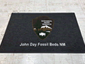 Custom Made ToughTop Logo Mat US National Park Service John Day Fossil Beds of Grant County Oregon