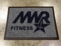 Custom Made ToughTop Logo Mat US Navy MWR of NWS Earle New Jersey
