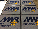 Custom Made ToughTop Logo Mat US Navy MWR of South Millington Tennessee 02