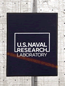 Custom Made ToughTop Logo Mat US Navy Research Labratory of Port Hueneme California