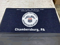 Custom Made ToughTop Logo Mat US Social Security Administration of Chambersburg Pennsylvania
