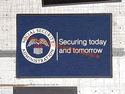 Custom Made Tough Top Logo Mat US Social Security Administration of Charleston