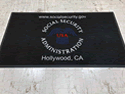 Custom Made ToughTop Logo Mat US Social Security Administration of Hollywood California 01