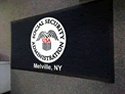 Custom Made ToughTop Logo Mat US Social Security Administration of Melville New York 01