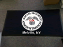 Custom Made ToughTop Logo Mat US Social Security Administration of Melville New York 02